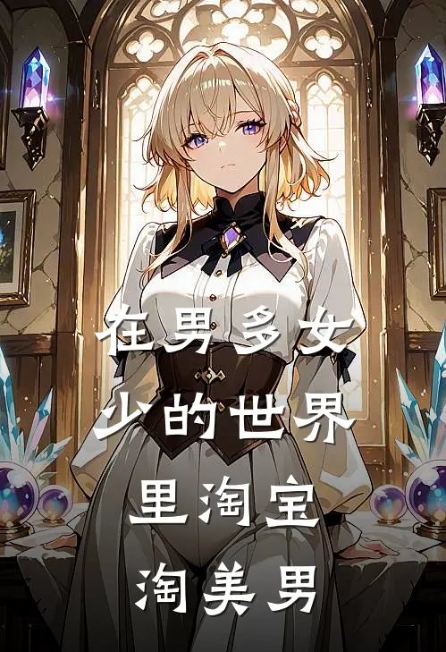 在男多女少的世界里淘宝，淘美男