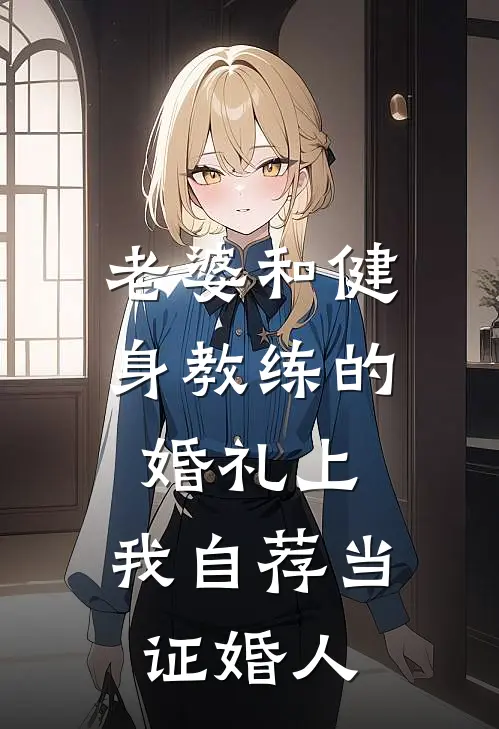 老婆和健身教练的婚礼上，我自荐当证婚人