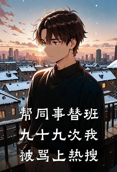 帮同事替班九十九次我被骂上热搜
