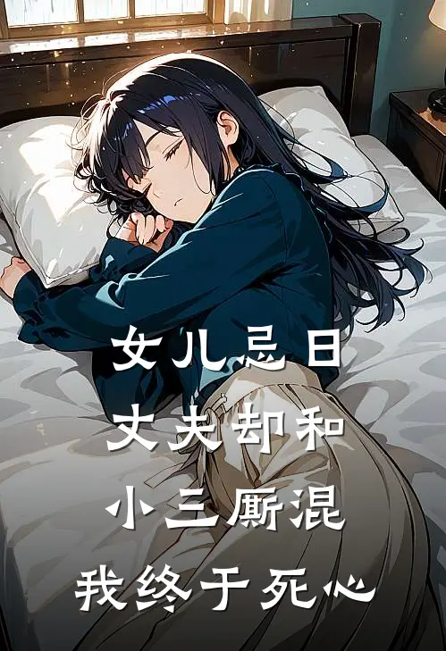 女儿忌日，丈夫却和小三厮混，我终于死心