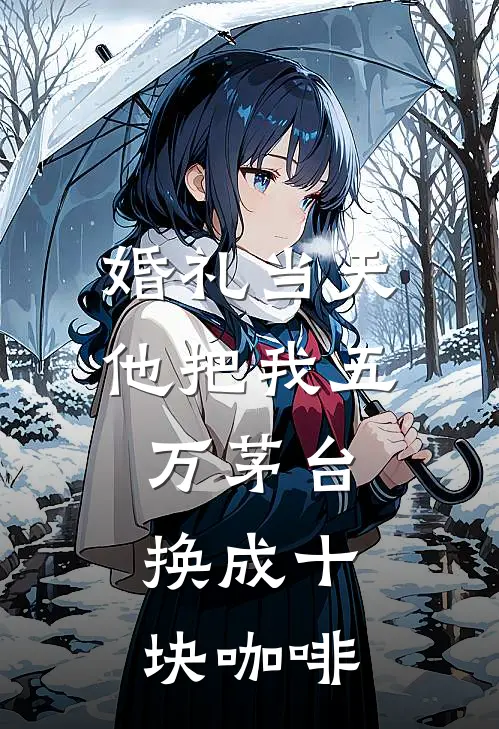 婚礼当天他把我五万茅台换成十块咖啡