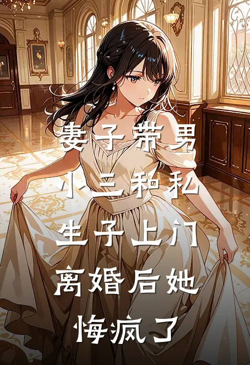 妻子带男小三和私生子上门，离婚后她悔疯了