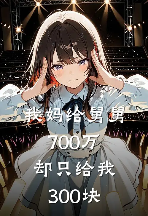 我妈给舅舅700万，却只给我300块