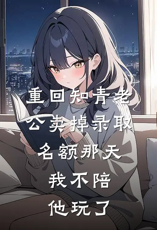 重回知青老公卖掉录取名额那天，我不陪他玩了