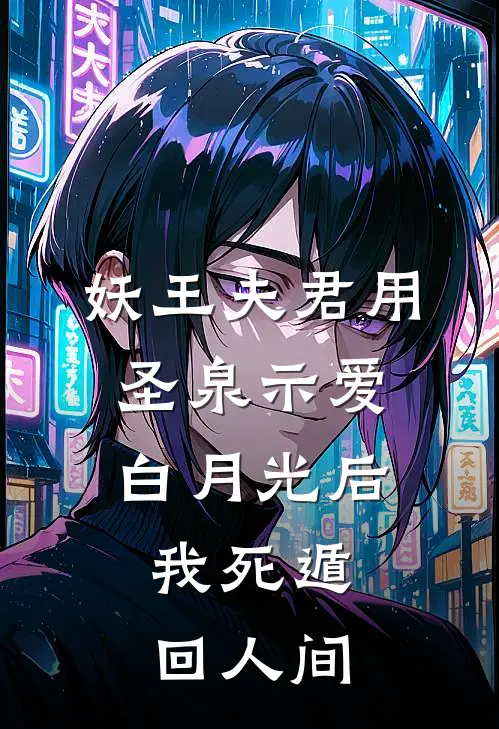 妖王夫君用圣泉示爱白月光后，我死遁回人间