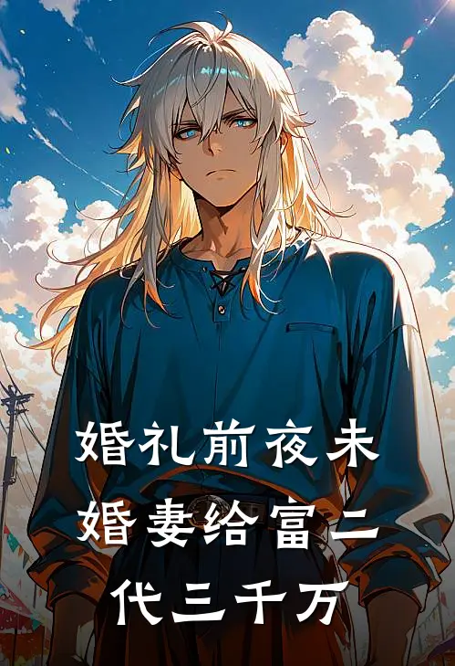 婚礼前夜未婚妻给富二代三千万