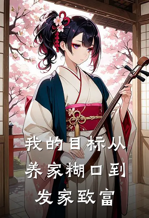 我的目标从养家糊口到发家致富