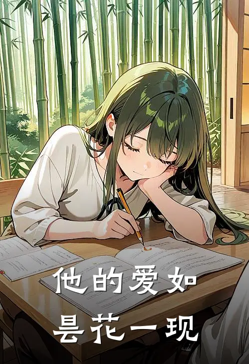 他的爱如昙花一现