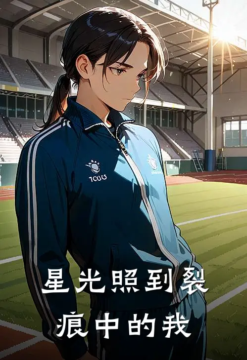 星光照到裂痕中的我