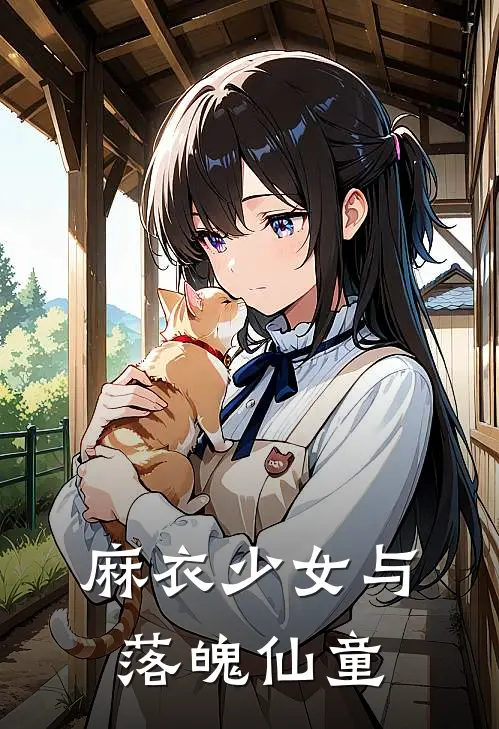 麻衣少女与落魄仙童