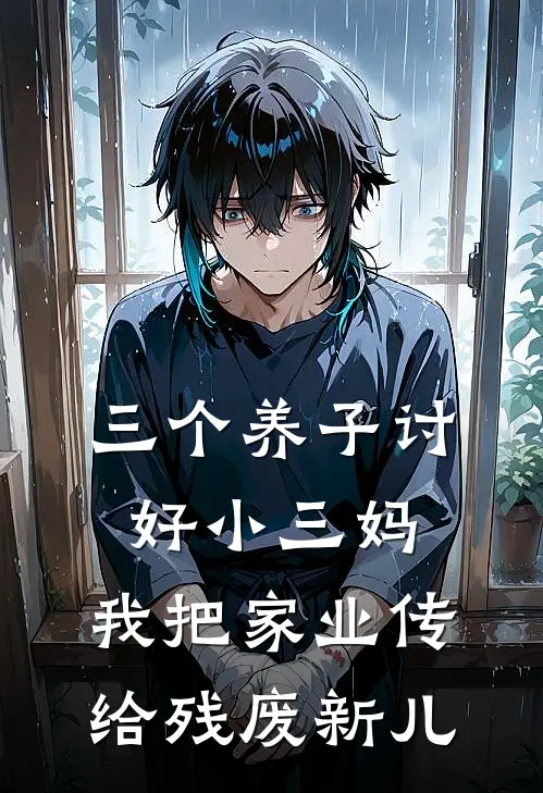 三个养子讨好小三妈，我把家业传给残废新儿