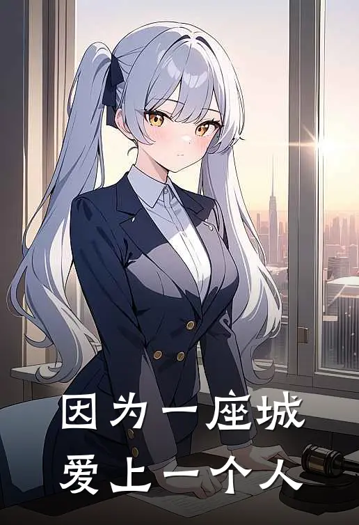 因为一座城爱上一个人