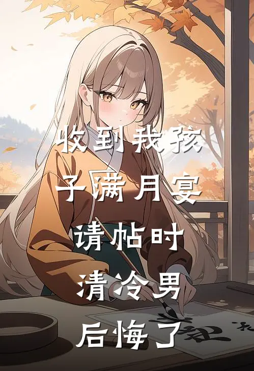 收到我孩子满月宴请帖时，清冷男后悔了