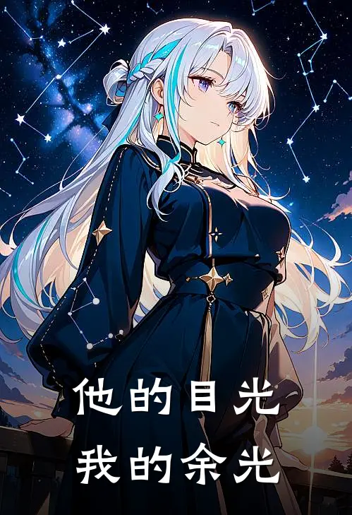 他的目光，我的余光