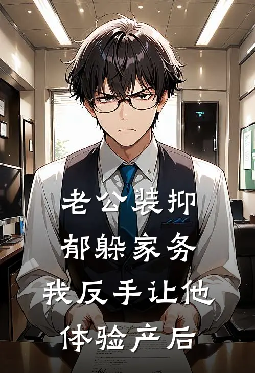 老公装抑郁躲家务，我反手让他体验产后