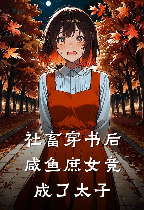 社畜穿书后，咸鱼庶女竟成了太子