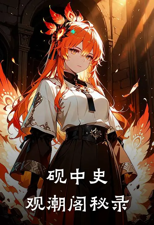 砚中史：观潮阁秘录