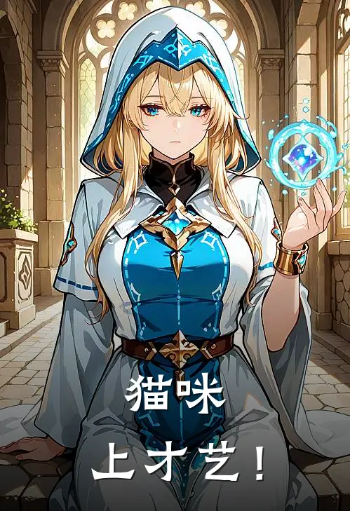 猫咪，上才艺！