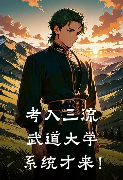 考入三流武道大学，系统才来！