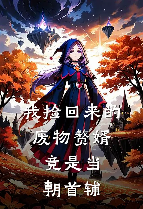 我捡回来的废物赘婿，竟是当朝首辅