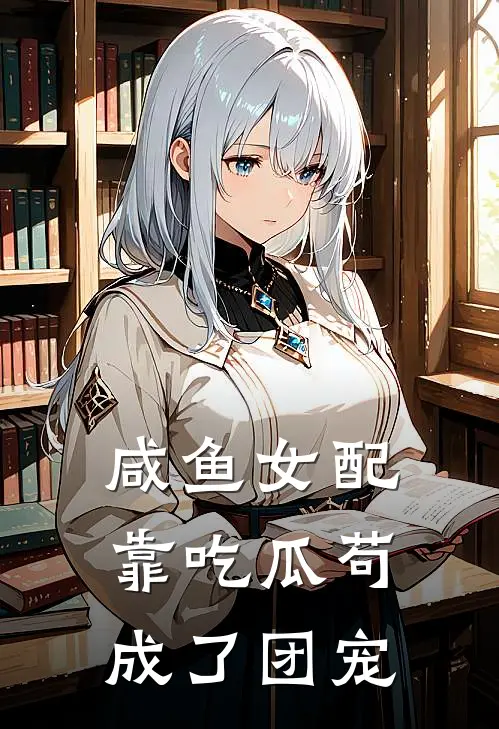 咸鱼女配，靠吃瓜苟成了团宠