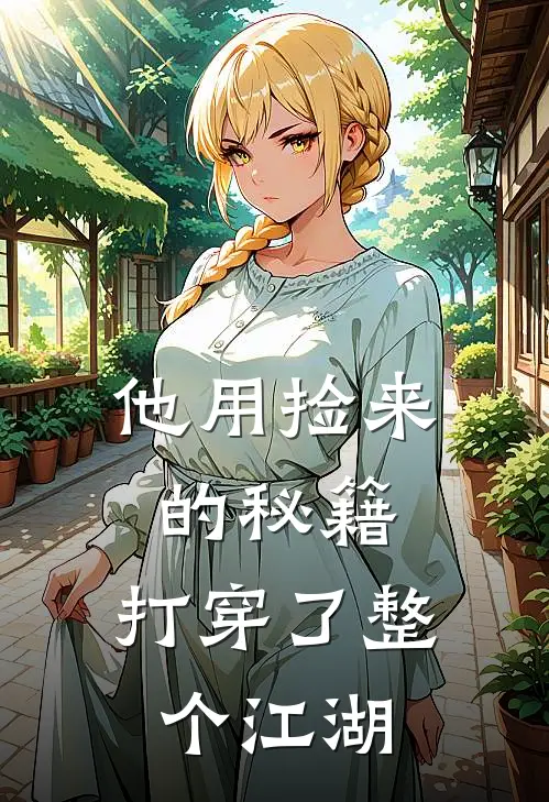 他用捡来的秘籍，打穿了整个江湖