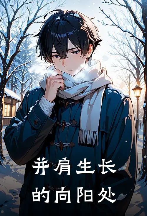 并肩生长的向阳处