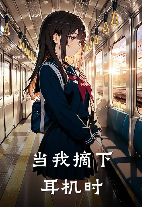 当我摘下耳机时