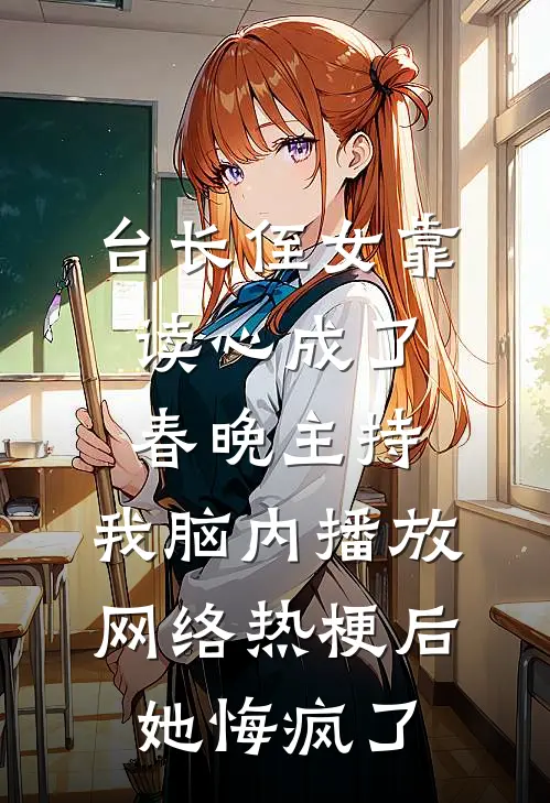 台长侄女靠读心成了春晚主持，我脑内播放网络热梗后她悔疯了