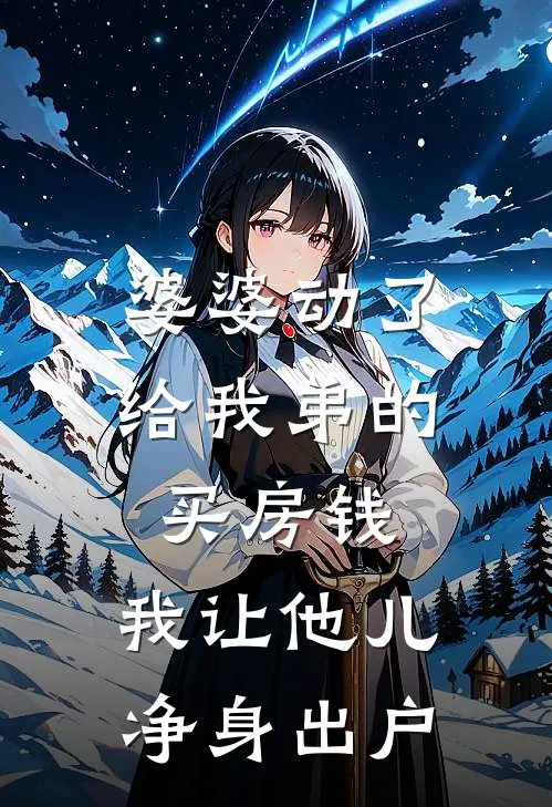 婆婆动了给我弟的买房钱，我让他儿净身出户