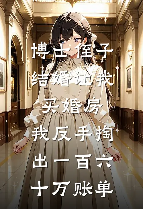 博士侄子结婚让我买婚房，我反手掏出一百六十万账单