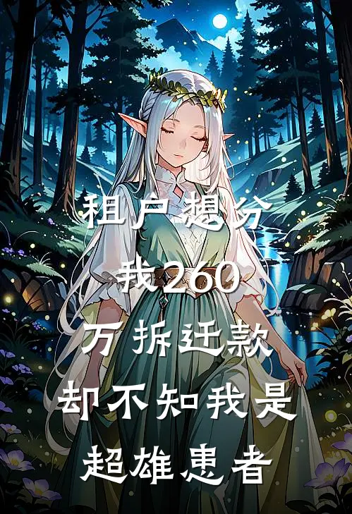 租户想分我260万拆迁款，却不知我是超雄患者