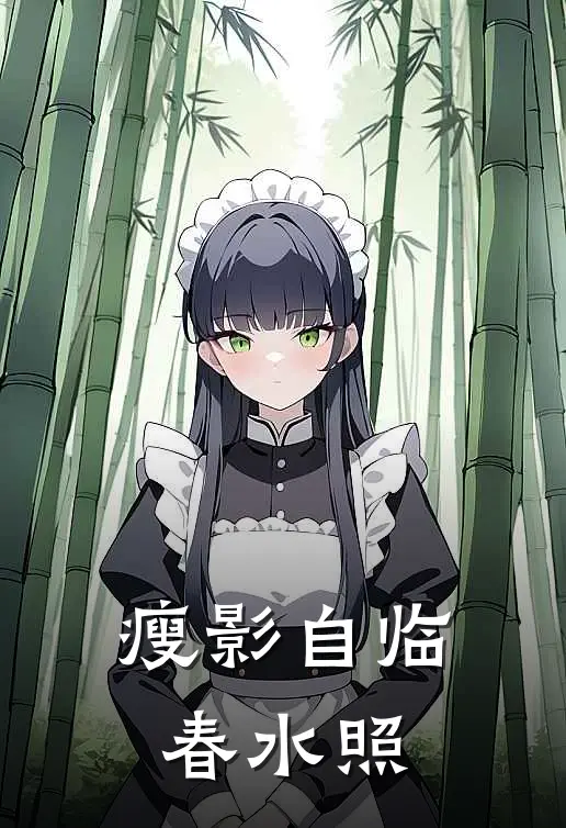 瘦影自临春水照