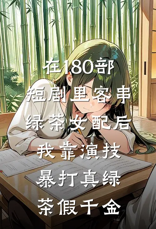 在180部短剧里客串绿茶女配后，我靠演技暴打真绿茶假千金