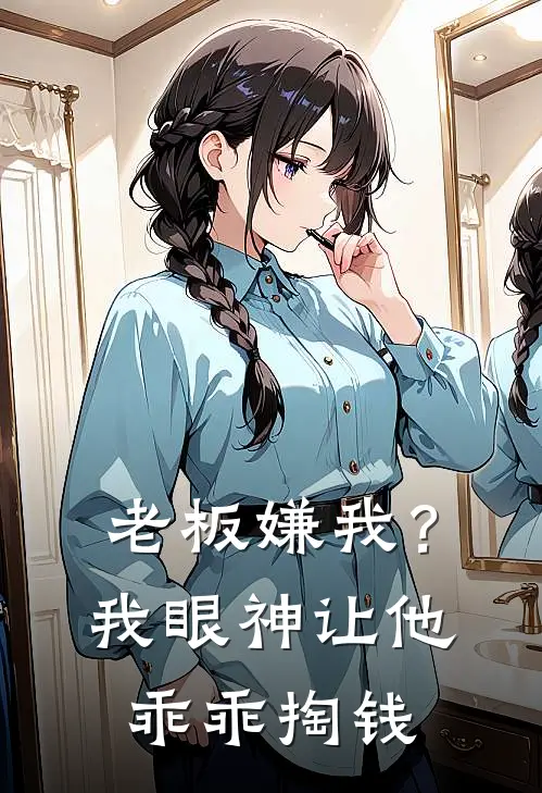 老板嫌我？我眼神让他乖乖掏钱