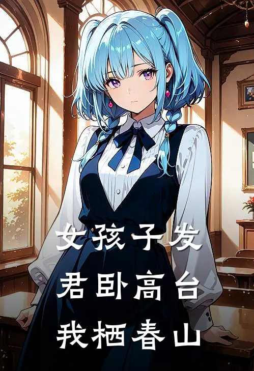 女孩子发君卧高台我栖春山
