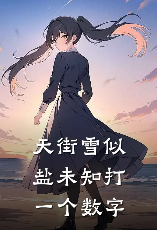 天街雪似盐未知打一个数字