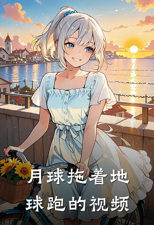 月球拖着地球跑的视频