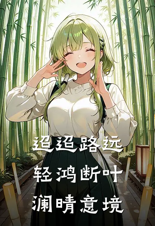 迢迢路远轻鸿断叶澜晴意境