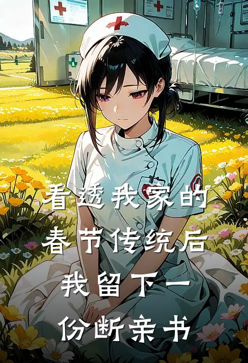 看透我家的春节传统后，我留下一份断亲书