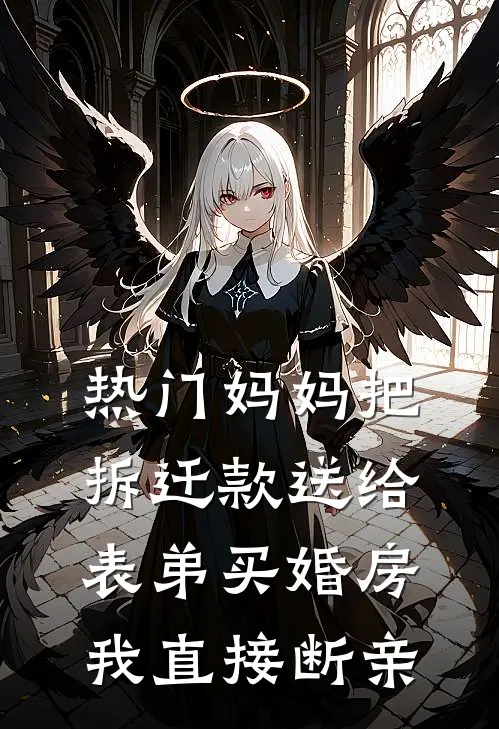 [热门]妈妈把拆迁款送给表弟买婚房，我直接断亲