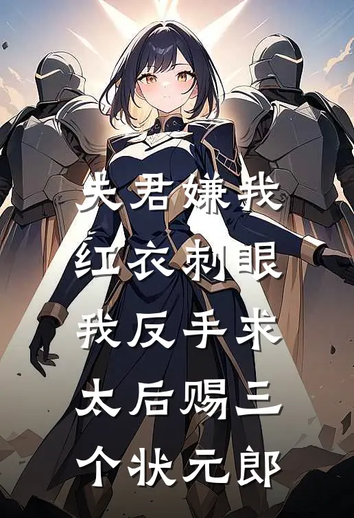 夫君嫌我红衣刺眼，我反手求太后赐三个状元郎长宁采莲完本热门小说_小说推荐完结夫君嫌我红衣刺眼，我反手求太后赐三个状元郎长宁采莲