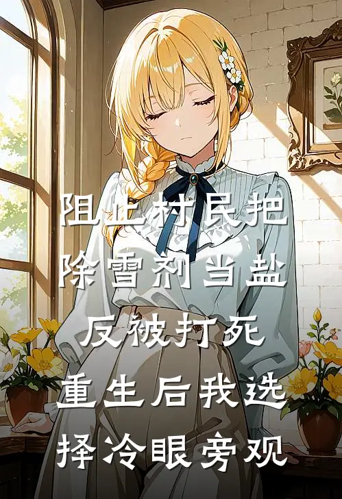 阻止村民把除雪剂当盐反被打死，重生后我选择冷眼旁观玲父亲热门小说阅读_好看的小说推荐完结阻止村民把除雪剂当盐反被打死，重生后我选择冷眼旁观玲父亲