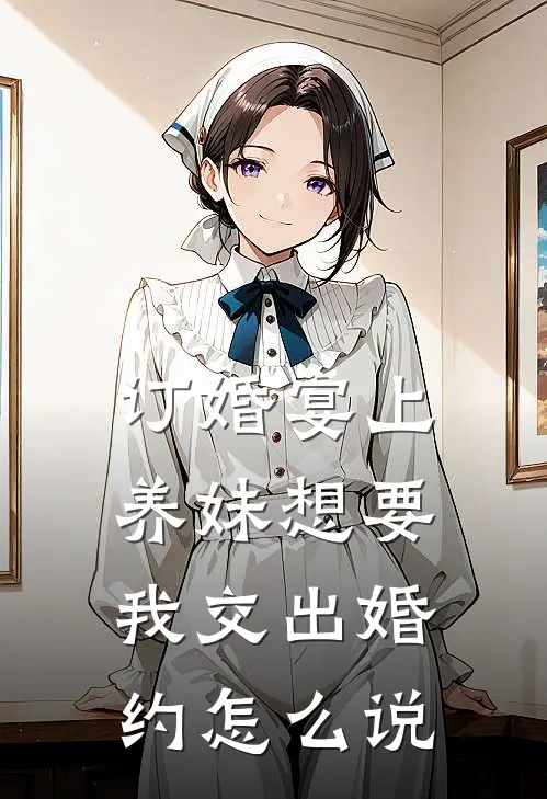订婚宴上养妹想要我交出婚约怎么说