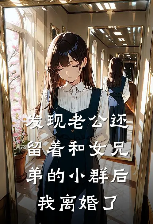 发现老公还留着和女兄弟的小群后，我离婚了(陈屿川周茜茜)最新小说_免费阅读完整版小说发现老公还留着和女兄弟的小群后，我离婚了(陈屿川周茜茜)