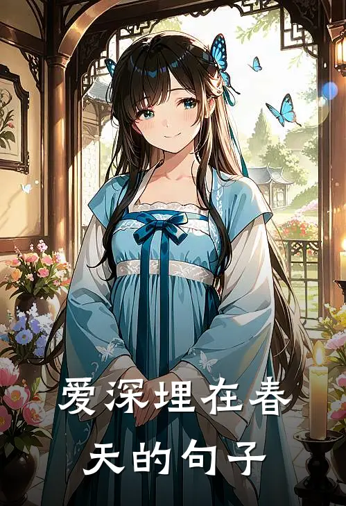 爱深埋在春天的句子