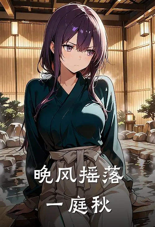 晚风摇落一庭秋