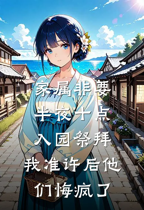 家属非要半夜十点入园祭拜，我准许后他们悔疯了