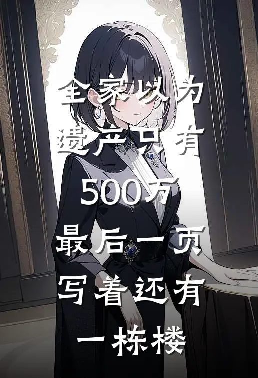 全家以为遗产只有500万，最后一页写着还有一栋楼