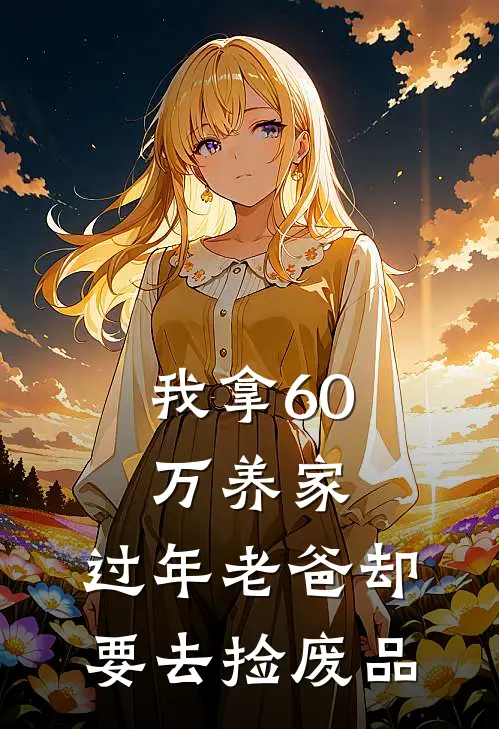 我拿60万养家，过年老爸却要去捡废品蒋清玥纪言森小说完整版免费阅读_最新章节列表我拿60万养家，过年老爸却要去捡废品(蒋清玥纪言森)